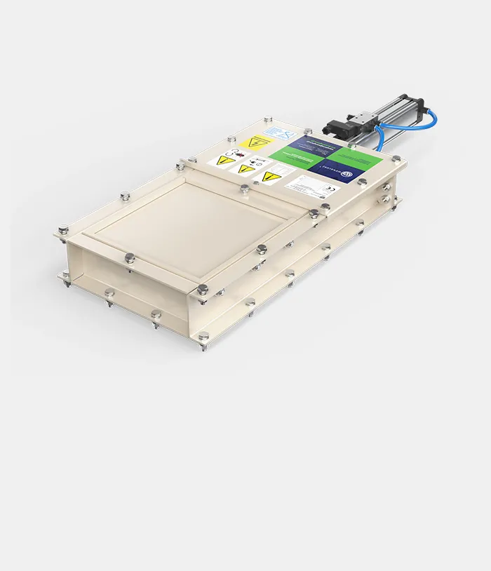 Zasuwy podzbiornikowe